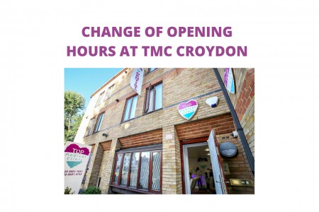 REDUCED OPENING HOURS OF CROYDON BRANCH